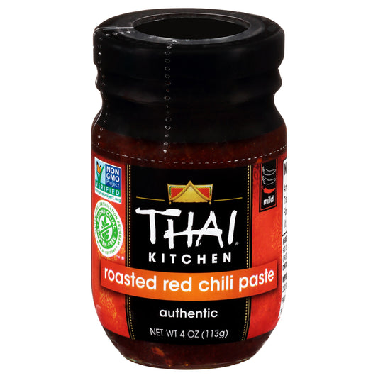 Thai Kitchen Gluten Free Roasted Red Chili Paste, 4 oz