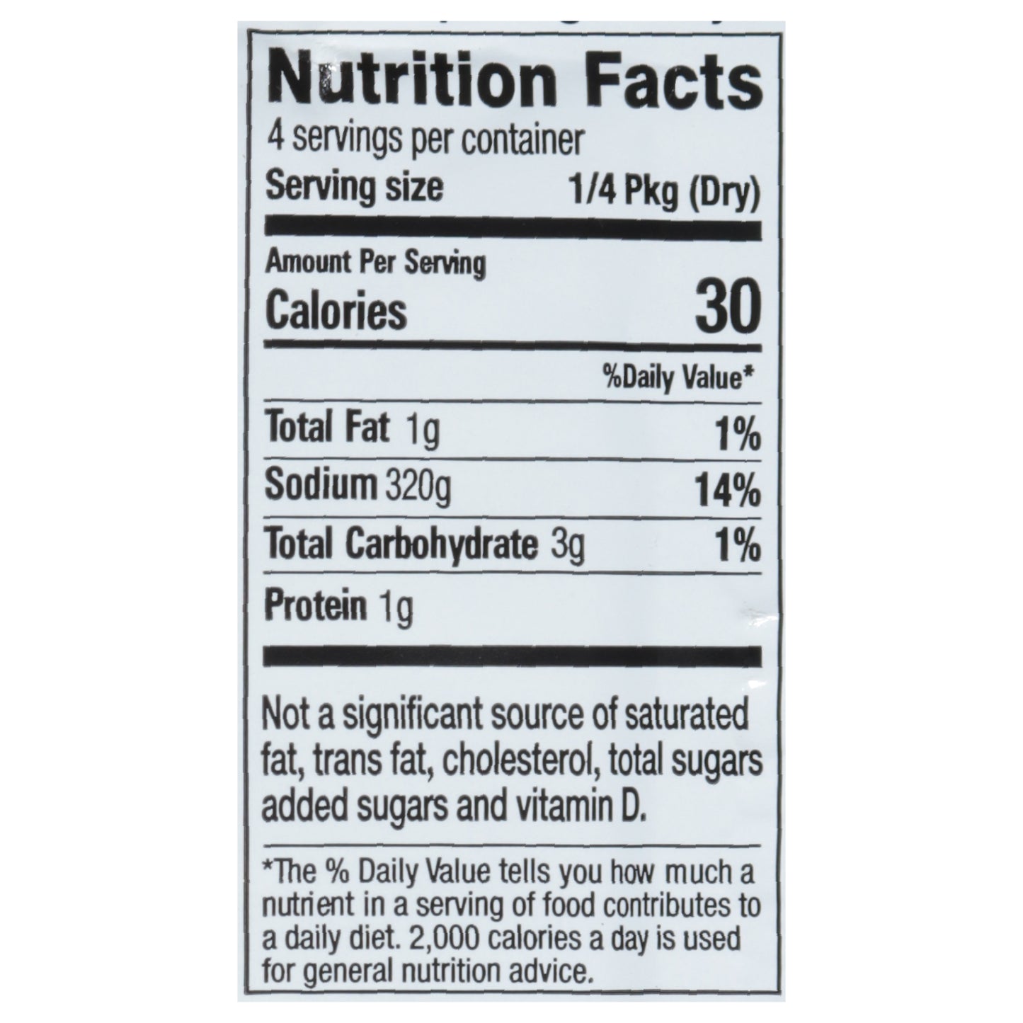Mayacamas Gluten Free Vegetarian Chicken Flavored Gravy Mix 0.70 oz