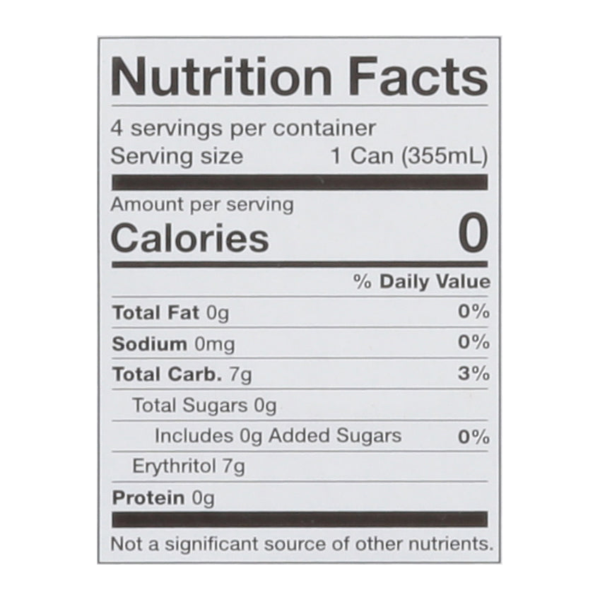 Virgil's Zero Sugar Root Beer 4 - 12 fl oz