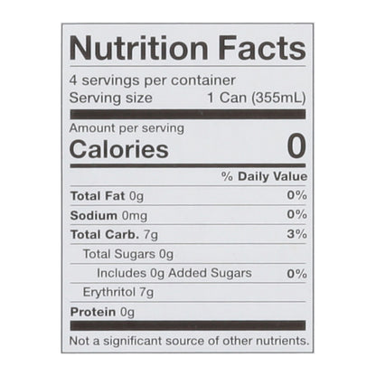 Virgil's Zero Sugar Root Beer 4 - 12 fl oz