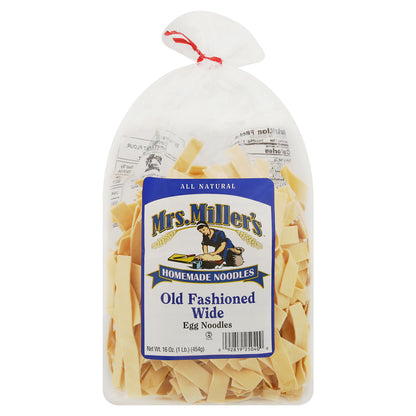 Mrs. Miller's Wide Old Fashioned Egg Noodles 16 oz