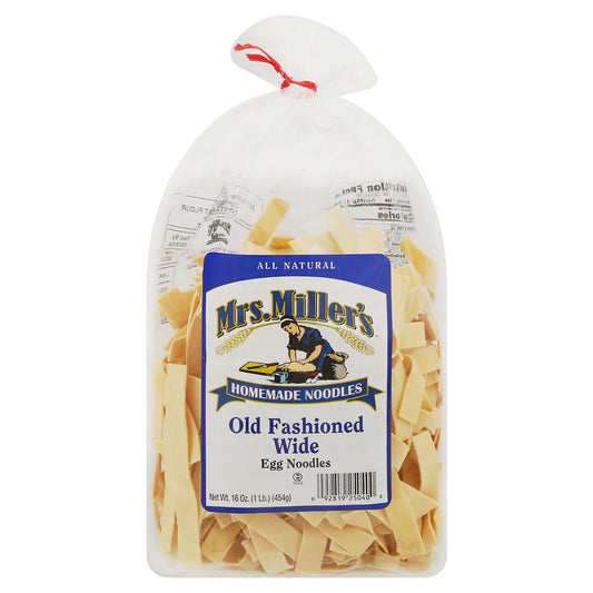 Mrs. Miller's Wide Old Fashioned Egg Noodles 16 oz