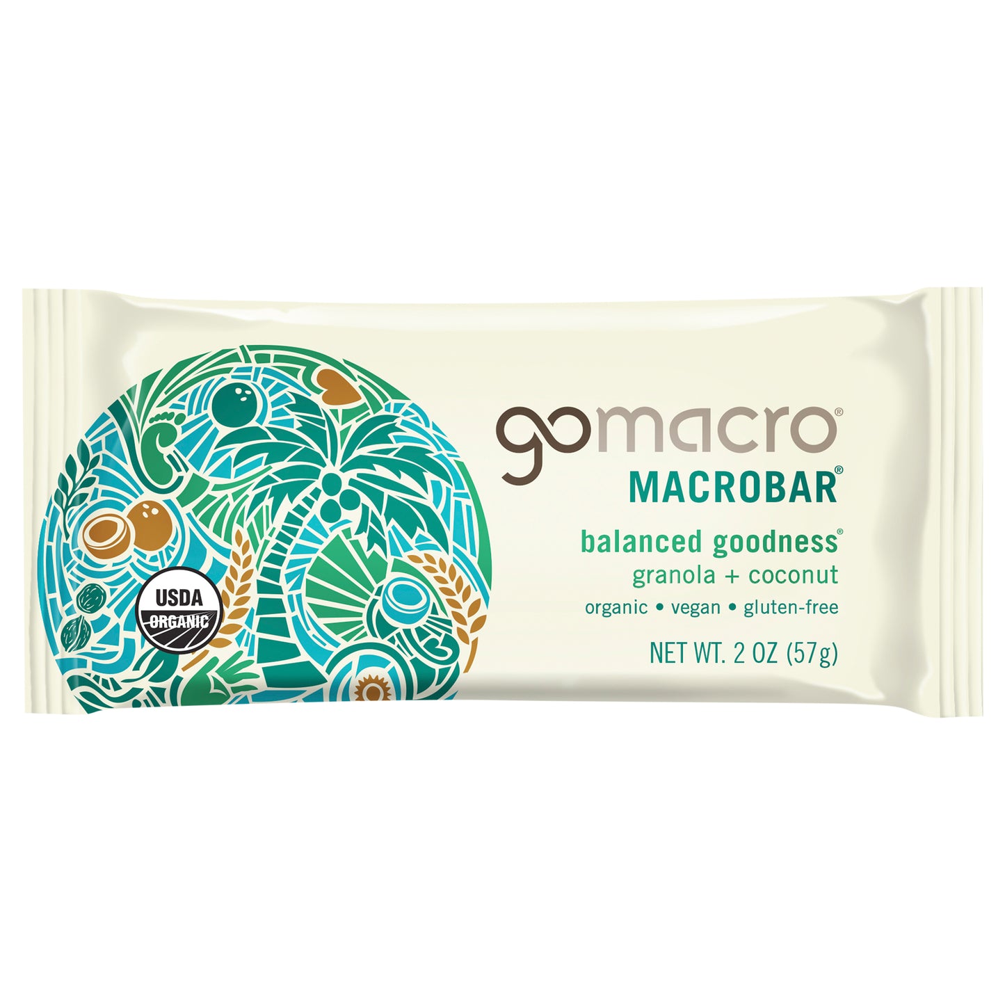 GoMacro Granola + Coconut MacroBar
