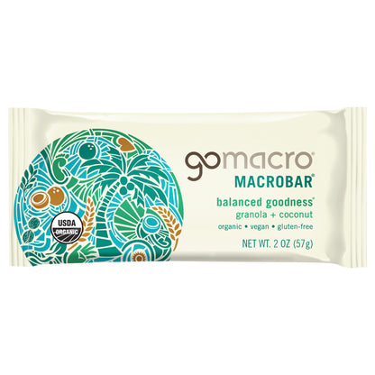 GoMacro Granola + Coconut MacroBar