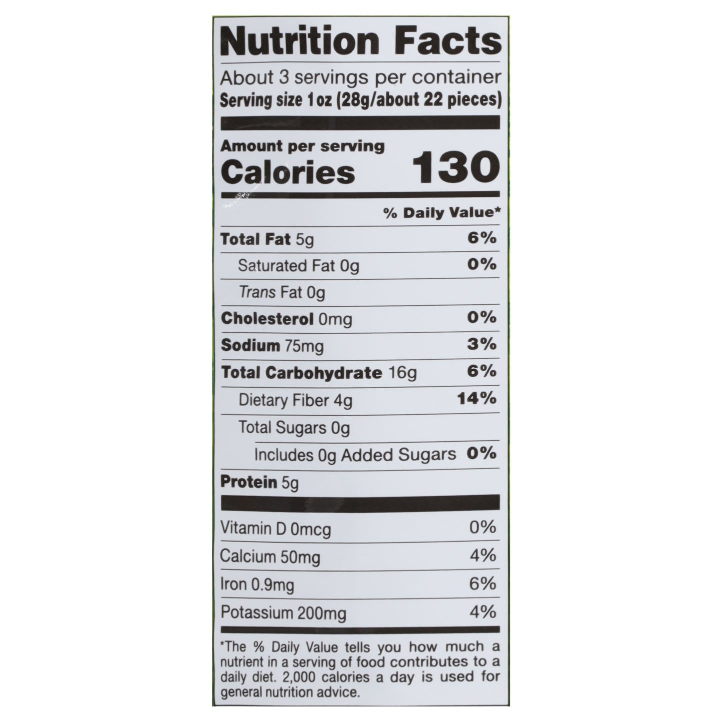 Harvest Snaps Baked Lightly Salted Green Pea Snacks 3.3 oz