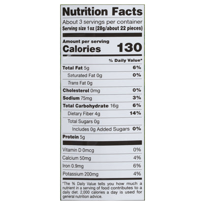 Harvest Snaps Baked Lightly Salted Green Pea Snacks 3.3 oz