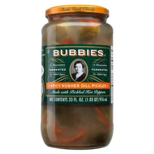 Bubbies Pickles Spicy Dill