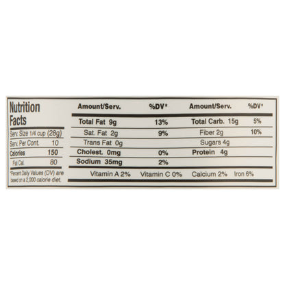 Maple Nut Kitchen Tropical Orange Granola 10 oz
