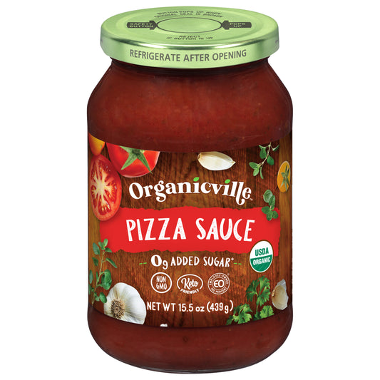 Organicville Pizza Sauce 15.5 oz