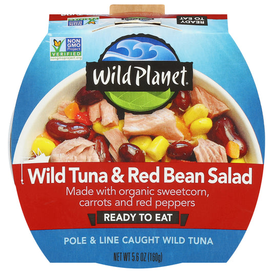 Wild Planet Wild Tuna & Red Bean Salad 5.6 oz
