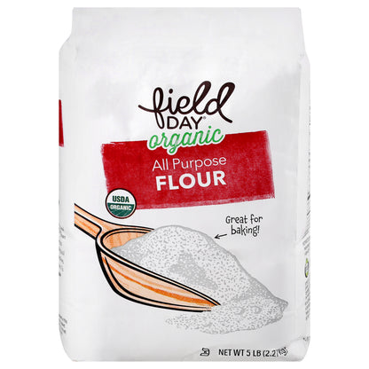Field Day All Purpose Organic Flour 5 lb
