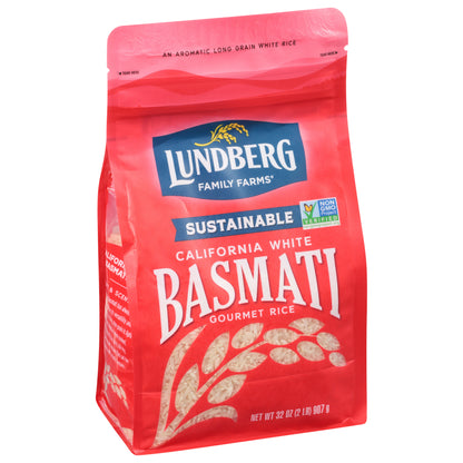 Lundberg Family Farms California White Basmati Gourmet Rice 32 oz