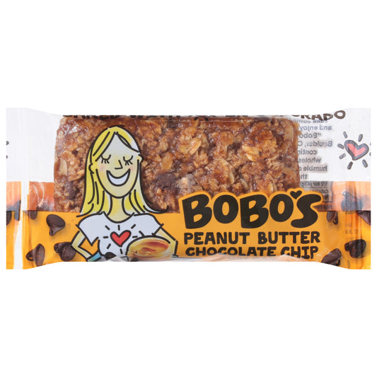 Bobo's Peanut Butter Chocolate Chip Oat Bar 3 oz