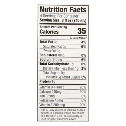 Califia Farms Dairy Free Unsweetened Almondmilk 32 fl oz