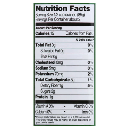 Native Forest Organic Sliced Bamboo Shoots 14 oz