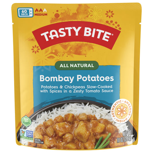 Tasty Bite Medium All Natural Bombay Potatoes 10 oz