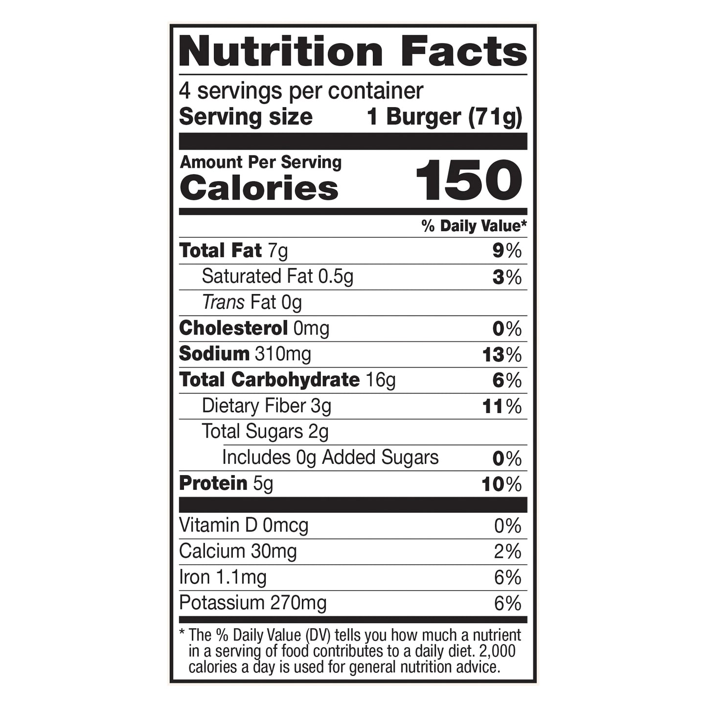 Black Bean Quinoa Veggie Burger