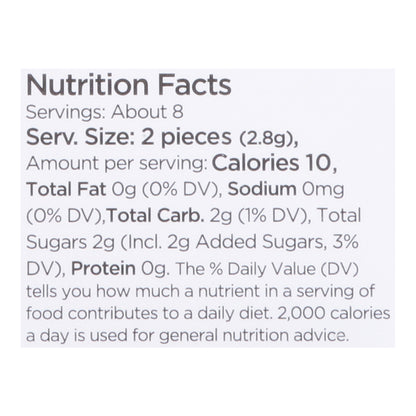 Simply Gum Peppermint Gum 15 ea