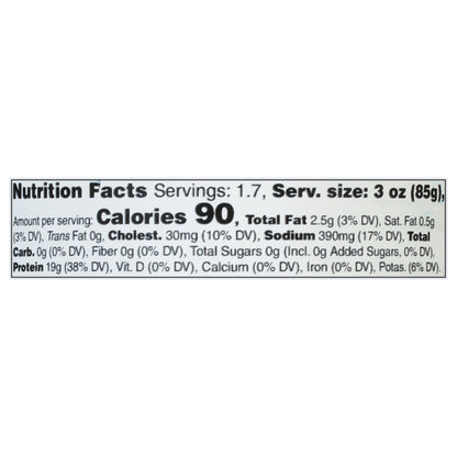 Wild Planet Roasted Organic Chicken Breast with Rib Meat 5 oz