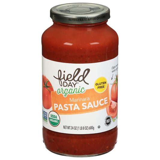 Field Day Organic Marinara Pasta Sauce 24 oz