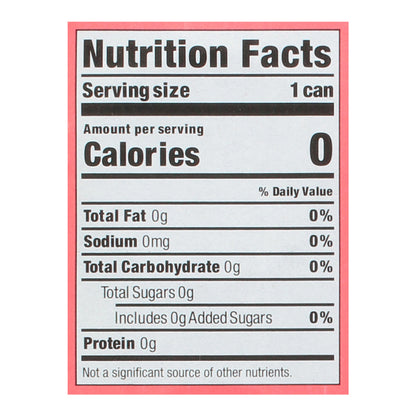 Nixie Strawberry Hibiscus Sparkling Water 8 Cans 12 fl oz Can 8 ea