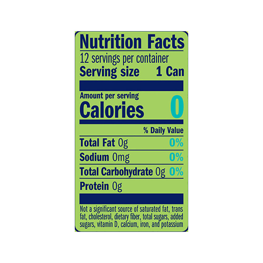 LaCroix Lime 12 Pack 12oz