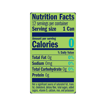 LaCroix Lime 12 Pack 12oz