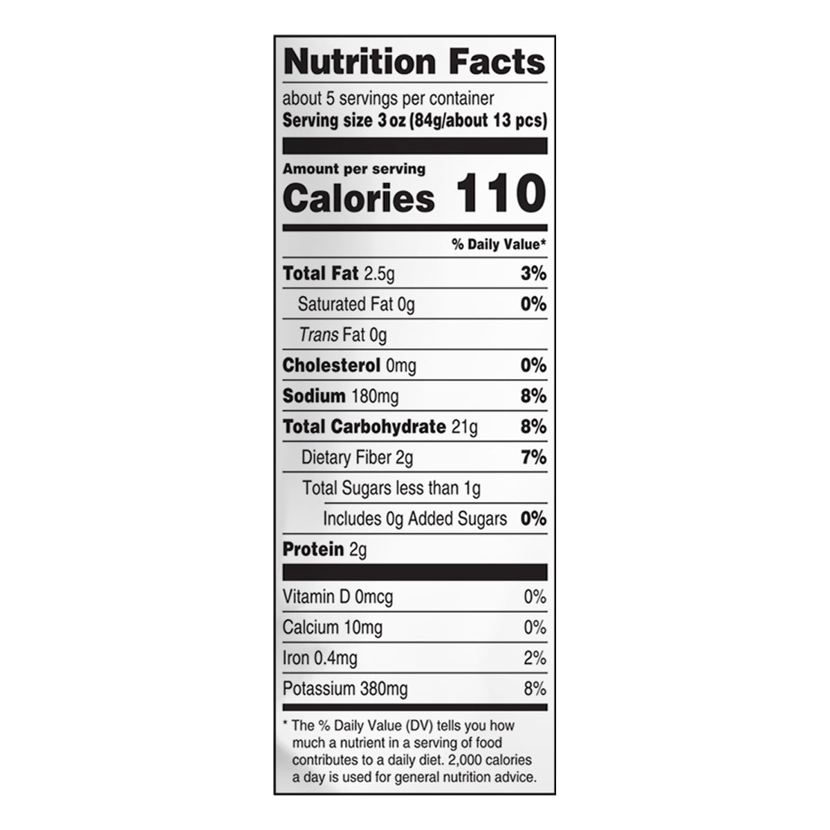 Alexia Organic Oven Crinkles with Sea Salt 16 oz