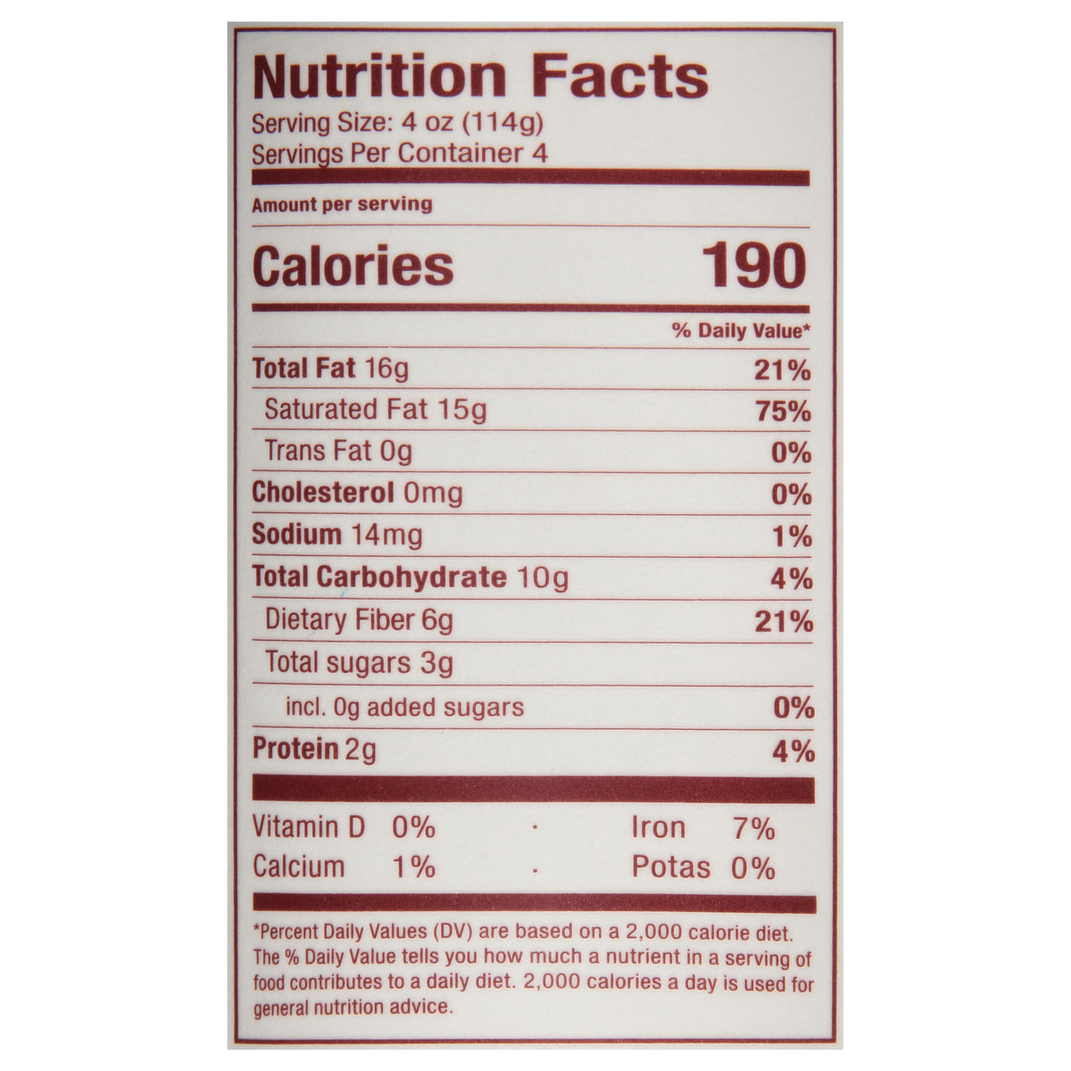 Cocojune Organic Vanilla Unsweetened Cultured Coconut 16 oz
