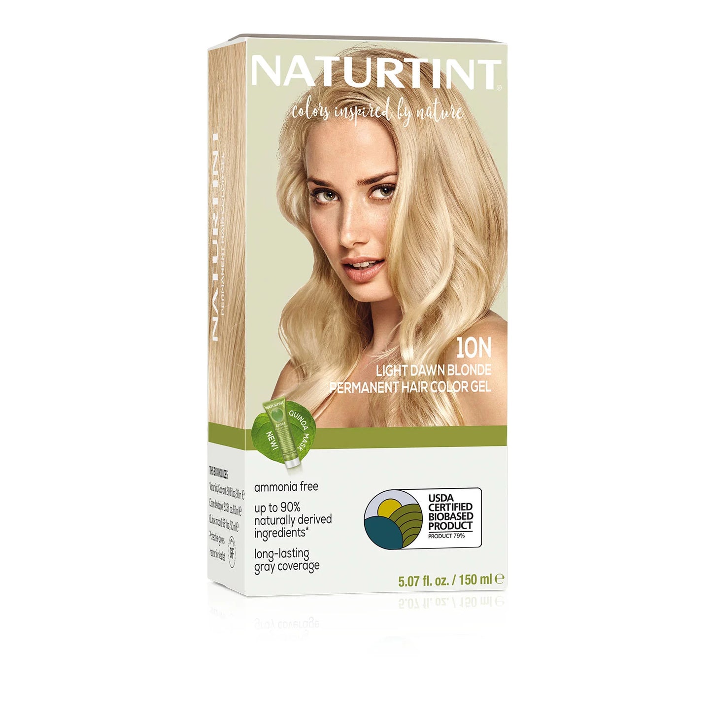 Naturtint Permanent Hair Color 10N Light Dawn Blonde