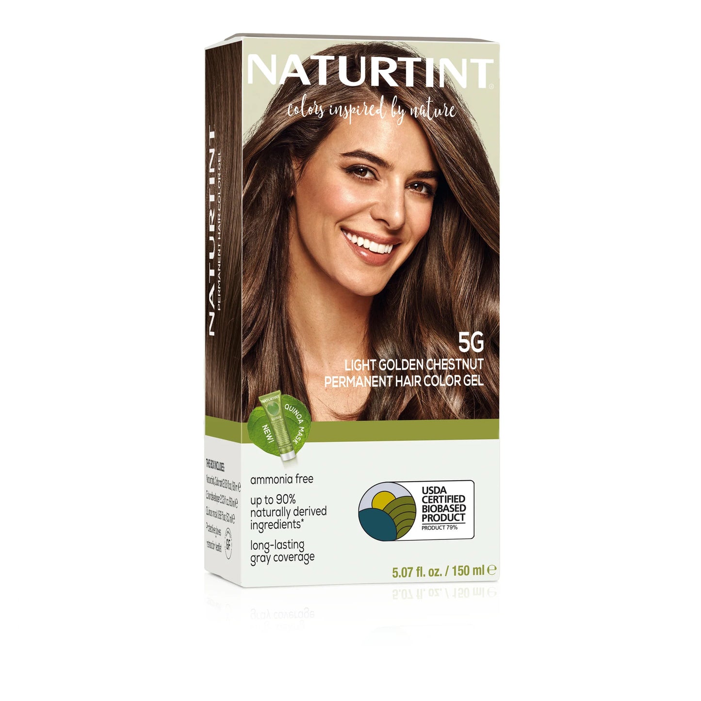 Naturtint Permanent Hair Color 5G Light Golden Chestnut