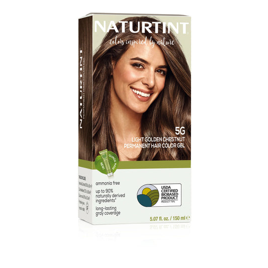 Naturtint Permanent Hair Color 5G Light Golden Chestnut
