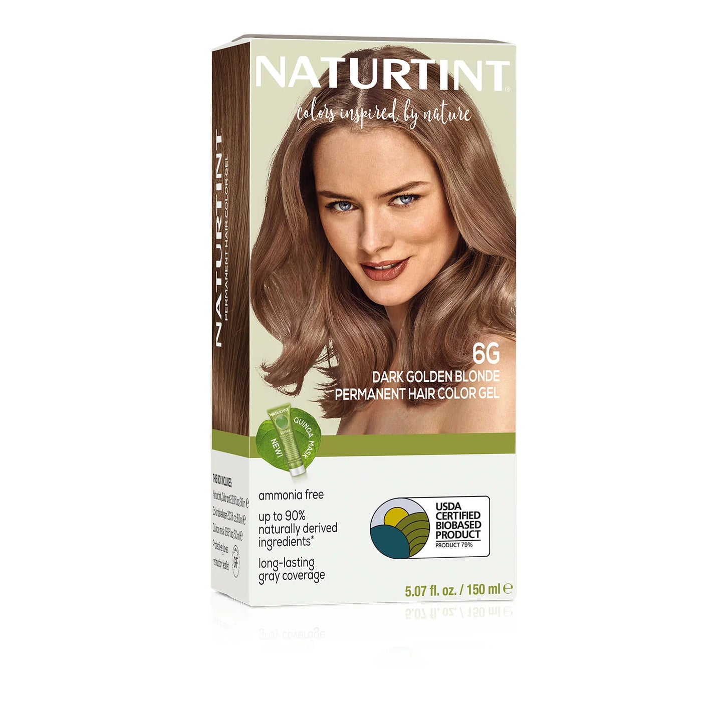 Naturtint Permanent Hair Color 6G Dark Golden Blonde