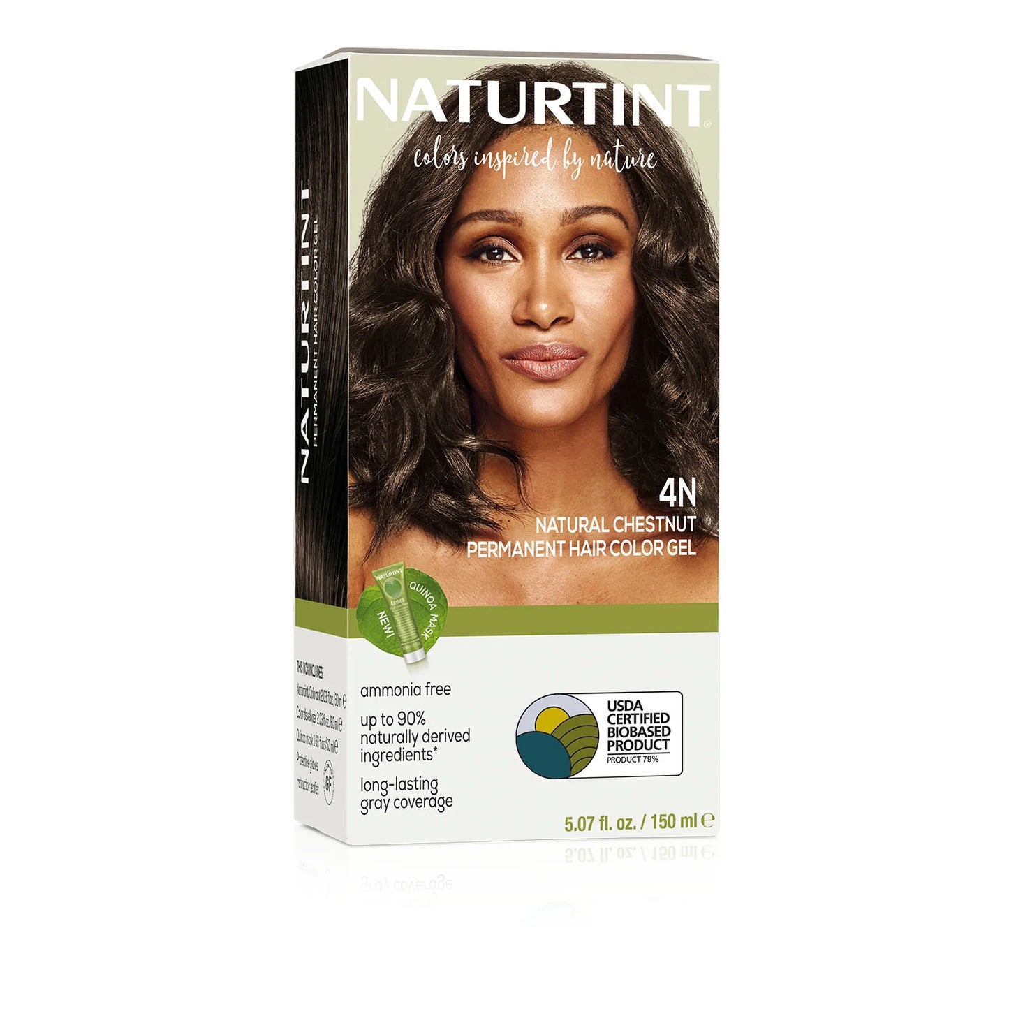 Naturtint Permanent Hair Color 4N Natural Chestnut