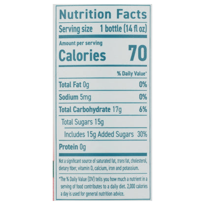 Brew Dr Kombucha Limited Release Coastal Cranberry 14oz