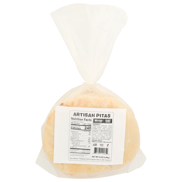 Ozery Bakery Artisan Pita
