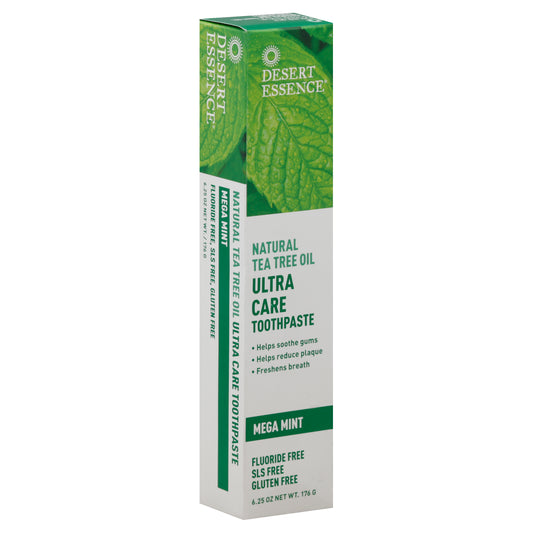 Desert Essence Toothpaste 6.25 oz