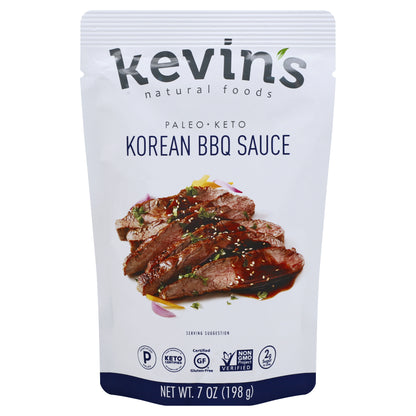 Kevins Mild Korean BBQ Sauce 7 oz