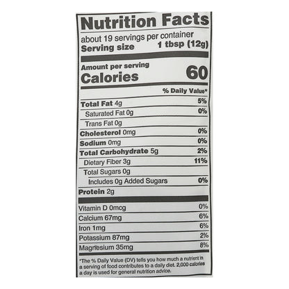 Navitas Organic Chia Seeds 8 oz