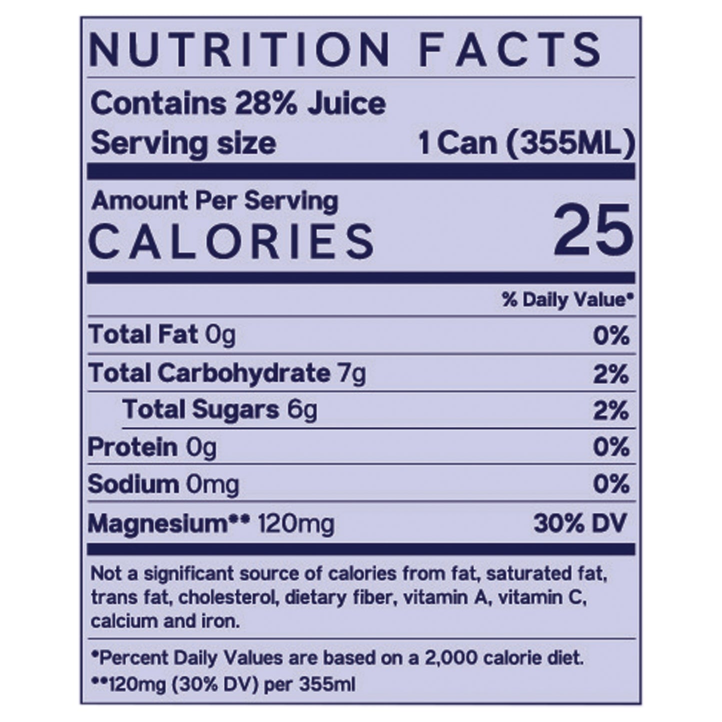 Trip Mindful Blend Lightly Sparkling Raspberry Orange Blossom Mindful Botanicals 12 fl oz