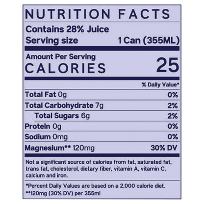 Trip Mindful Blend Lightly Sparkling Raspberry Orange Blossom Mindful Botanicals 12 fl oz