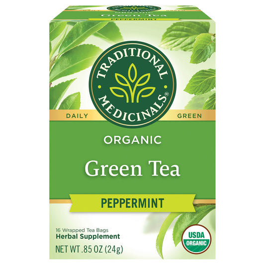 Organic Green Tea Peppermint