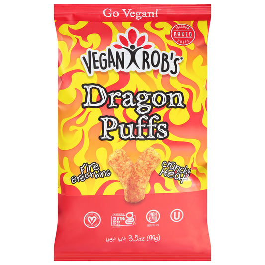 Vegan Rob's Sorghum Baked Dragon Puffs 3.5 oz