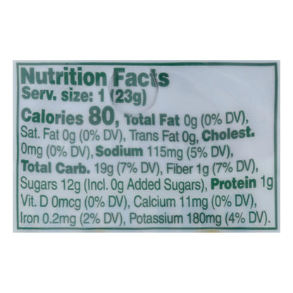 Solely Organic Mango with Chili & Salt Spicy Fruit Jerky 0.8 oz