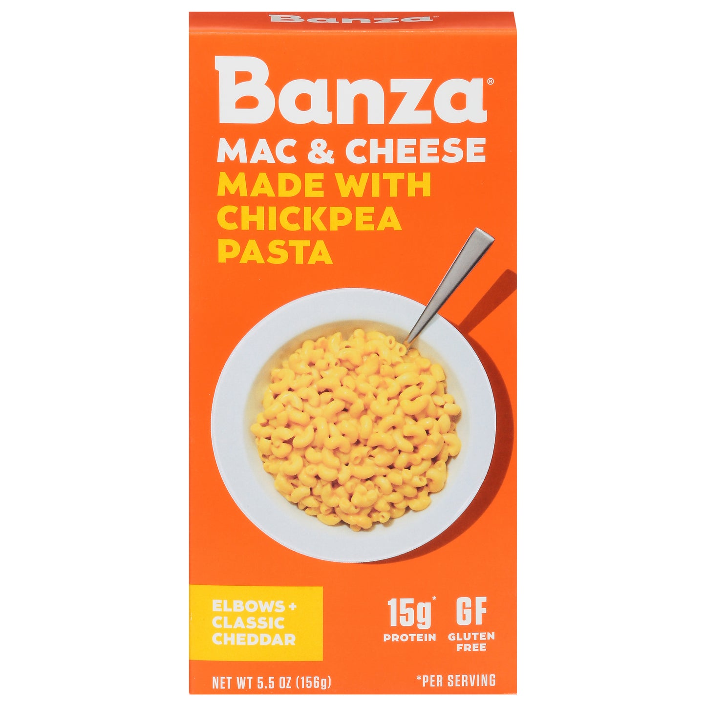 Banza Elbows + Classic Cheddar Mac & Cheese 5.5 oz