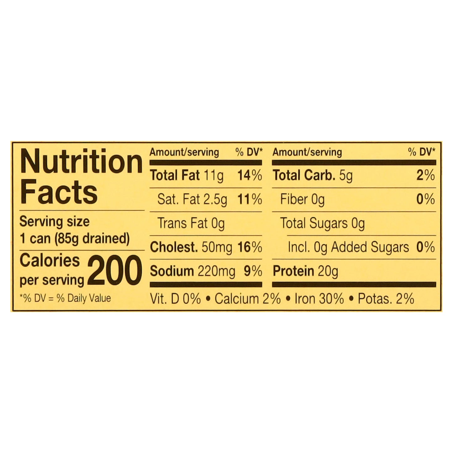 Reese Smoked Oysters Large 3.7 oz