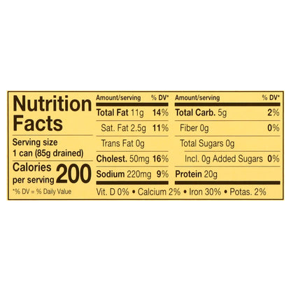 Reese Smoked Oysters Large 3.7 oz