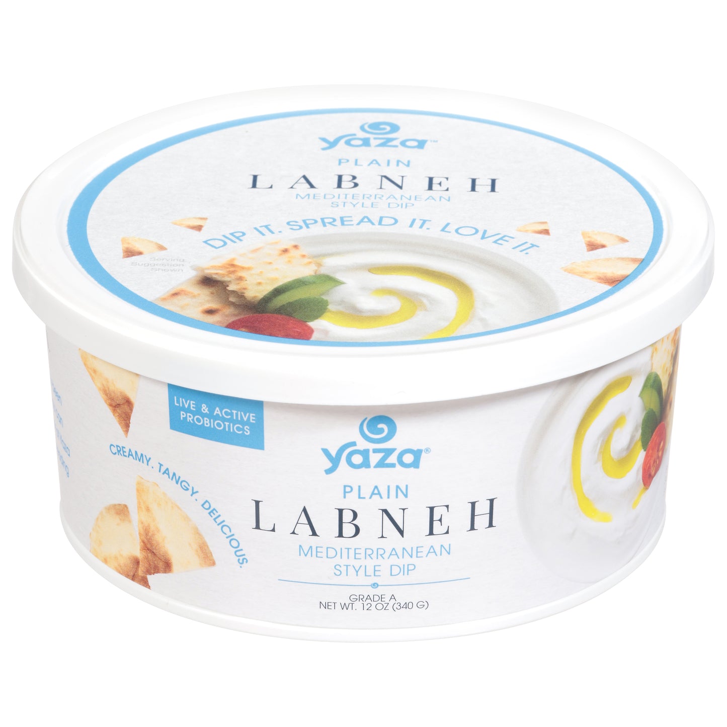 Yaza Plain Labneh 12 oz