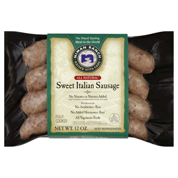 Niman Ranch Italian Sausage 12 oz