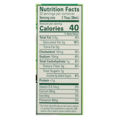 Organic Valley Lactose Free Half & Half 1 qt